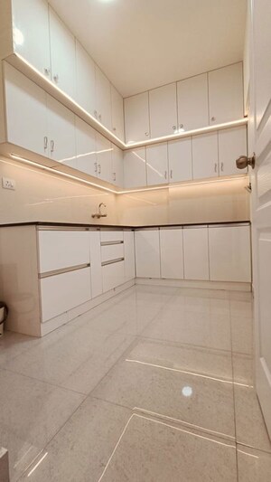 Kitchen in 3 BHK Apartment at Confident Oxygen, Sarjapur Road – for Rent