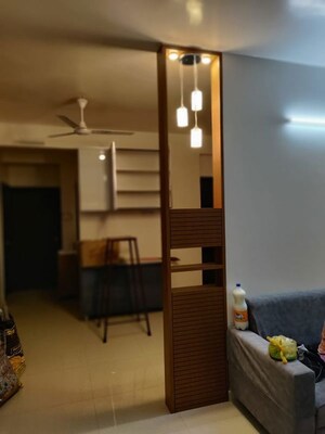 Living Room in 3 BHK Apartment at Bopal – for Sale