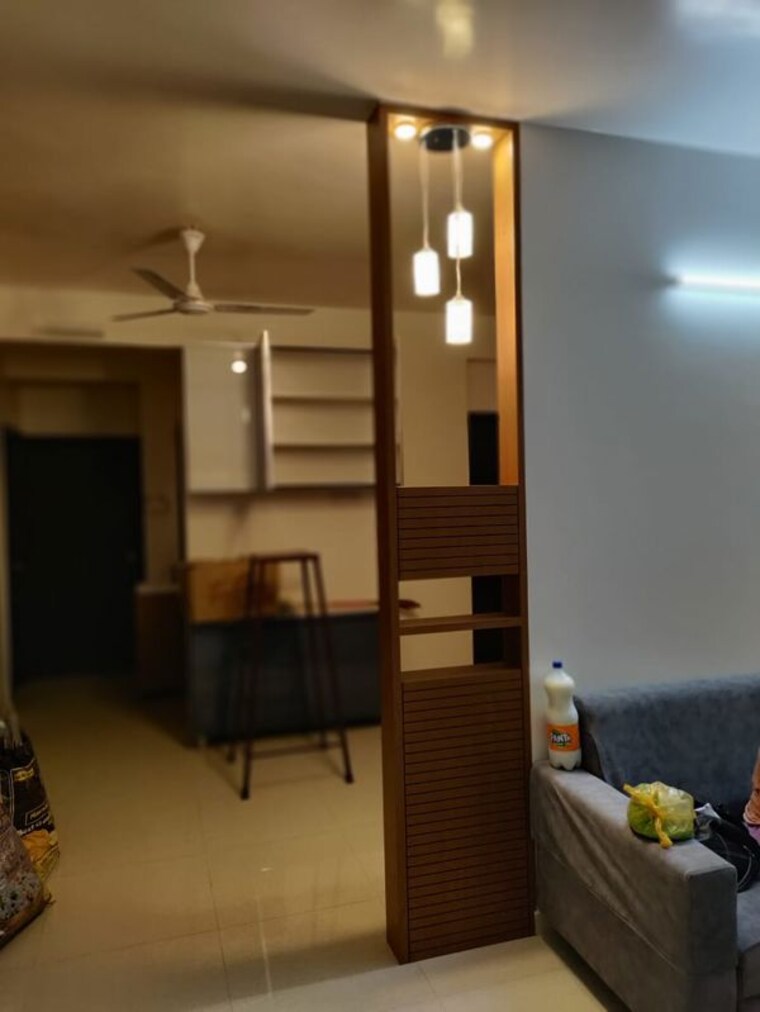 Living Room, bopal 3 Bedroom 1510 Sq.Ft. Apartment In Bopal Ahmedabad 10692408