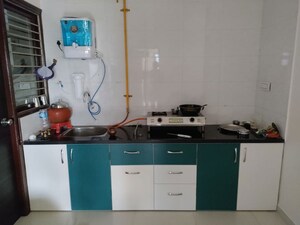 Kitchen in 3 BHK Apartment at Bopal – for Sale