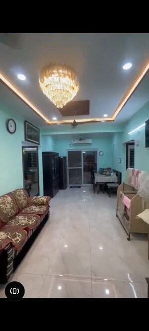 Living Room in 3 BHK Apartment at Mehdipatnam – for Sale