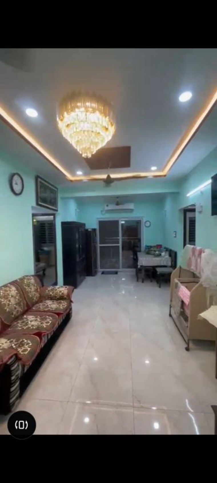 Living Room, mehdipatnam 3 Bedroom 1250 Sq.Ft. Apartment In Mehdipatnam Hyderabad 10692282
