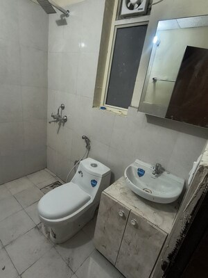 Bathroom in 2 BHK Apartment at Pyramid Midtown, Sector 59 – for Rent