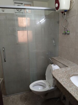 Bathroom in 3 BHK Apartment at Bestech Park View Ananda, Sector 81 – for Sale