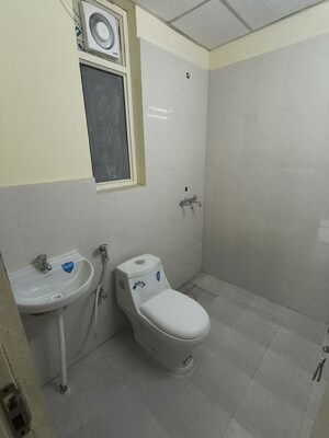 Bathroom in 2 BHK Apartment at Pyramid Midtown, Sector 59 – for Rent