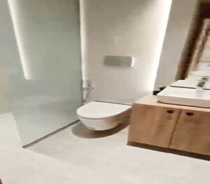 Bathroom in 2 BHK Apartment at Dadar East – for Sale