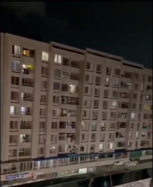 2 BHK Apartment – Exterior View View at Kohinoor Viva City, Dhanori - for Rent