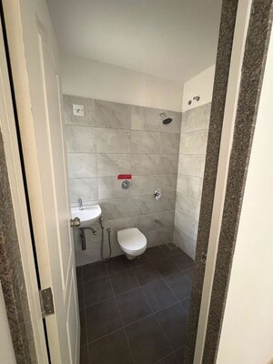 Bathroom in 3 BHK Apartment at Goyal Orchid Valley, Shela – for Sale