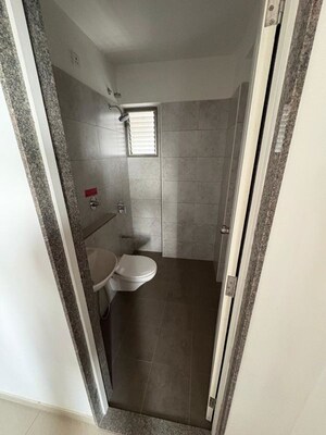 Building Lobby in 3 BHK Apartment at Goyal Orchid Valley, Shela – for Sale