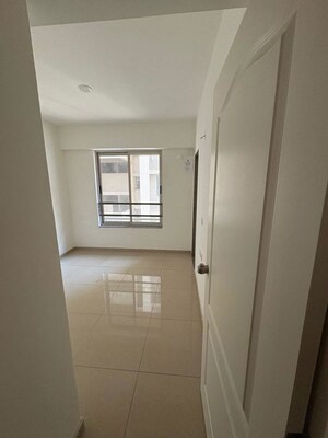 Building Lobby in 3 BHK Apartment at Goyal Orchid Valley, Shela – for Sale