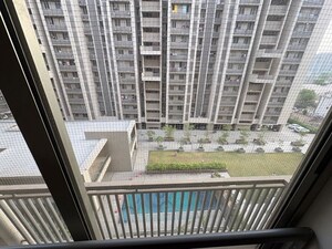 Balcony in 3 BHK Apartment at Goyal Orchid Valley, Shela – for Sale