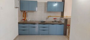 Kitchen in 3 BHK Apartment at Goyal Orchid Valley, Shela – for Sale