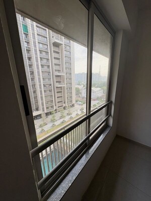 Balcony in 3 BHK Apartment at Goyal Orchid Valley, Shela – for Sale