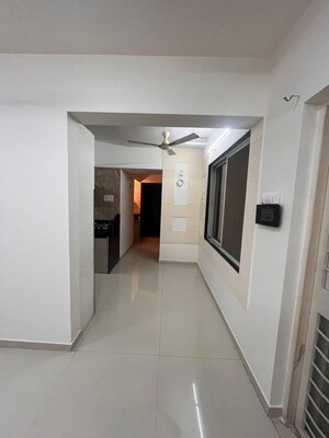 Building Lobby in 2 BHK Apartment at GK Royale Rahadki Greens, Rahatani – for Rent