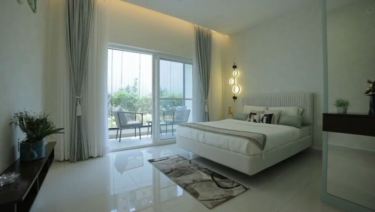 Bedroom, brr-north-excellency 2 Bedroom 1259 Sq.Ft. Apartment In Thanisandra Bangalore 10692420