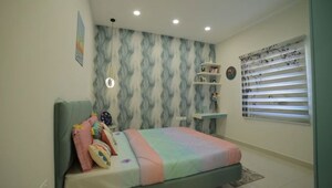 Bedroom in 2 BHK Apartment at BRR North Excellency, Thanisandra – for Sale