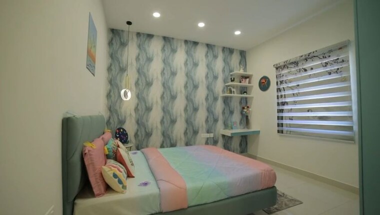 Bedroom, brr-north-excellency 2 Bedroom 1259 Sq.Ft. Apartment In Thanisandra Bangalore 10692420