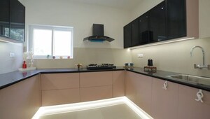 Kitchen in 2 BHK Apartment at BRR North Excellency, Thanisandra – for Sale