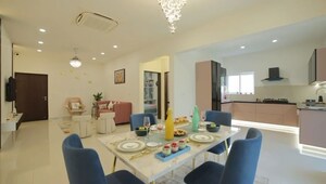 Team Area in 2 BHK Apartment at BRR North Excellency, Thanisandra – for Sale
