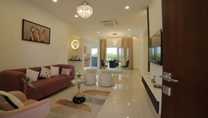 Living Room in 2 BHK Apartment at BRR North Excellency, Thanisandra – for Sale