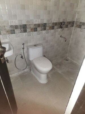 Bathroom in 3 BHK Builder Floor at Signature Global Park 4 and 5, Sohna Sector 36 – for Rent