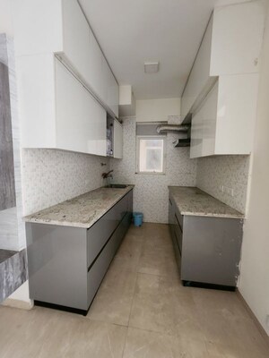 Kitchen in 3 BHK Builder Floor at Signature Global Park 4 and 5, Sohna Sector 36 – for Rent