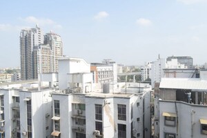 3 BHK Apartment – Exterior View View at Takshashila Air, Ellisbridge - for Sale