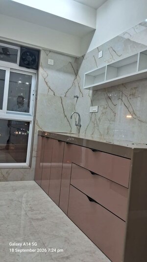 Kitchen in 2 BHK Apartment at Shilpriya Silicon Hofe, Tilak Nagar – for Rent