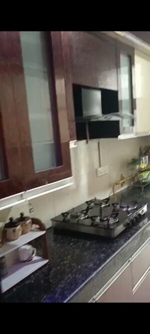 Kitchen in 3 BHK Apartment at Proview Officer City 2, Raj Nagar Extension – for Sale