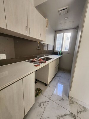 Kitchen in 3 BHK Builder Floor at Central Park Flower Valley, Sohna Sector 33 – for Rent