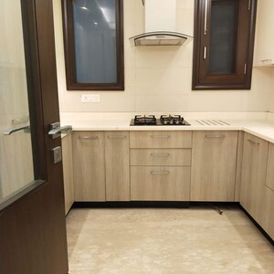 Bathroom in 3 BHK Builder Floor at Nizamuddin East – for Rent