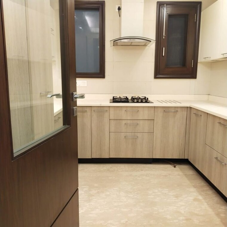 Kitchen, nizamuddin east 3 Bedroom 1800 Sq.Ft. Builder Floor In Nizamuddin East Delhi 10692451
