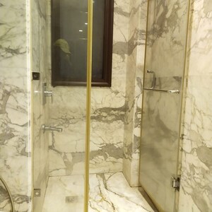 Bathroom in 3 BHK Builder Floor at Nizamuddin East – for Rent