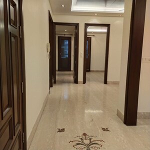 Building Lobby in 3 BHK Builder Floor at Nizamuddin East – for Rent