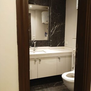 Kitchen in 3 BHK Builder Floor at Nizamuddin East – for Rent