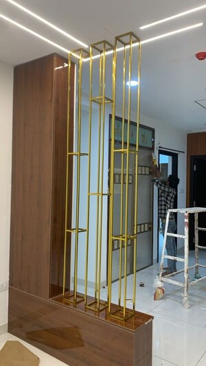 Balcony in 3 BHK Apartment at Aparna Zenon, Puppalaguda – for Rent
