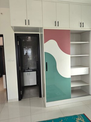 Building Lobby in 3 BHK Apartment at Aparna Zenon, Puppalaguda – for Rent