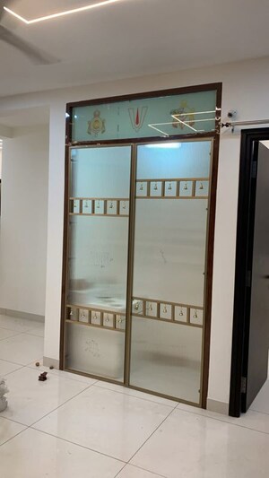 Building Lobby in 3 BHK Apartment at Aparna Zenon, Puppalaguda – for Rent