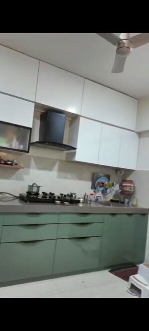Kitchen in 3 BHK Apartment at Osian Realty Estrella 45, Baner – for Sale