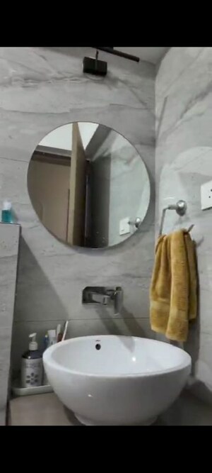Bathroom in 3 BHK Apartment at Osian Realty Estrella 45, Baner – for Sale