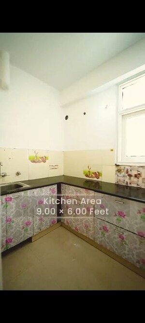 Kitchen in 2 BHK Apartment at Meenal Balmukund Residency, Raj Nagar Extension – for Sale