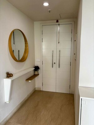 Bathroom in 4 BHK Apartment at BPTP Mansions, Sector 66 – for Rent