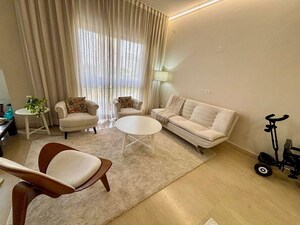 Living Room in 4 BHK Apartment at BPTP Mansions, Sector 66 – for Rent