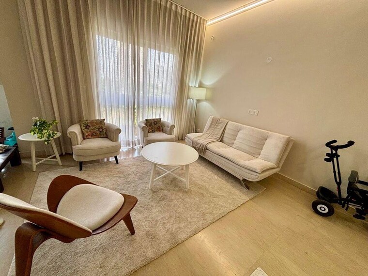 Living Room, bptp-mansions 4 Bedroom 3000 Sq.Ft. Apartment In Sector 66 Gurgaon 10692452