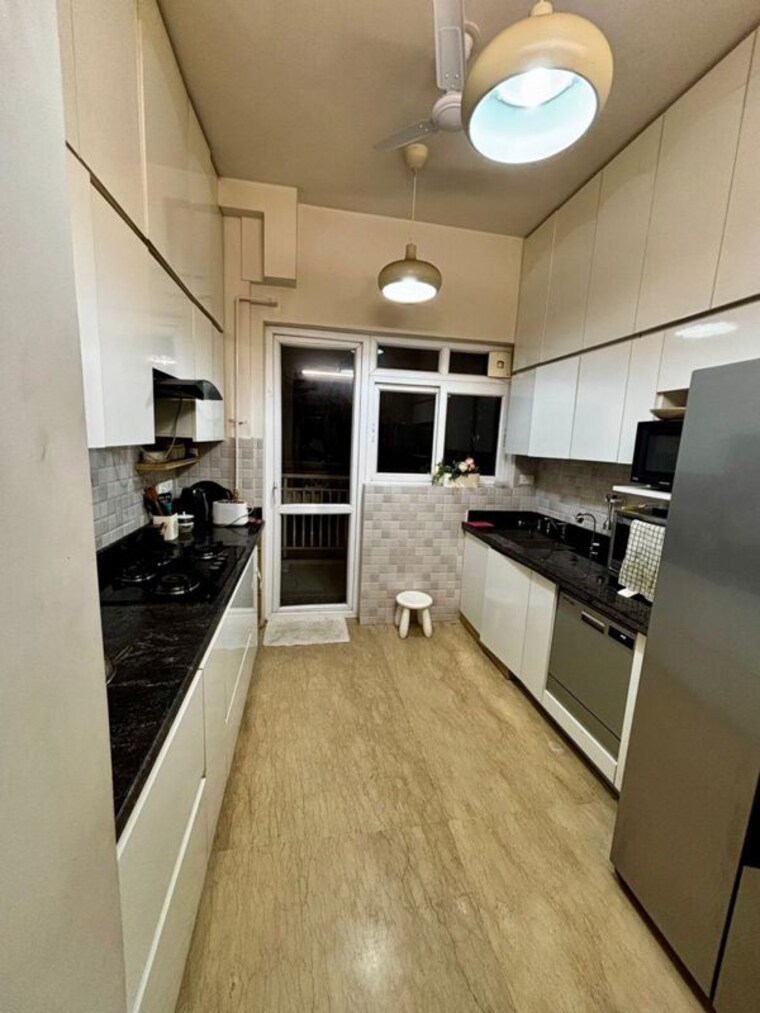 Kitchen, bptp-mansions 4 Bedroom 3000 Sq.Ft. Apartment In Sector 66 Gurgaon 10692452