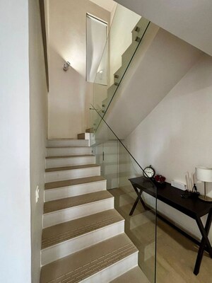 Staircase in 4 BHK Apartment at BPTP Mansions, Sector 66 – for Rent