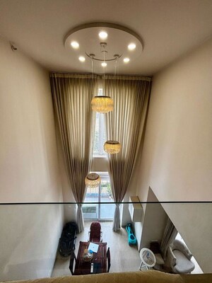 Living Room in 4 BHK Apartment at BPTP Mansions, Sector 66 – for Rent