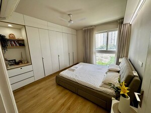 Bedroom in 4 BHK Apartment at BPTP Mansions, Sector 66 – for Rent