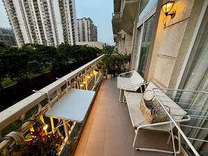 Balcony in 4 BHK Apartment at BPTP Mansions, Sector 66 – for Rent