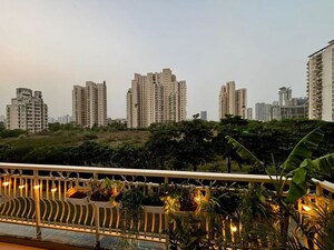 4 BHK Apartment – Exterior View View at BPTP Mansions, Sector 66 - for Rent